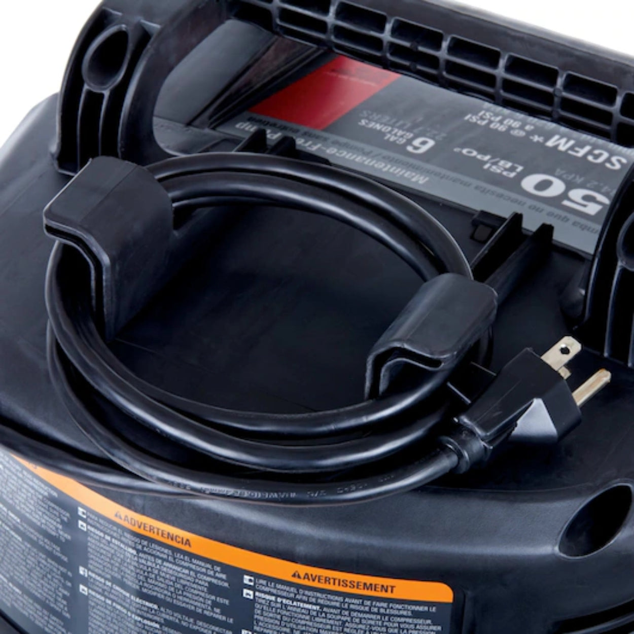 6-Gallon Oil-Free Pancake Compressor 0.8HP 6-Gallon Oil-Free Pancake Compressor 0.8HP